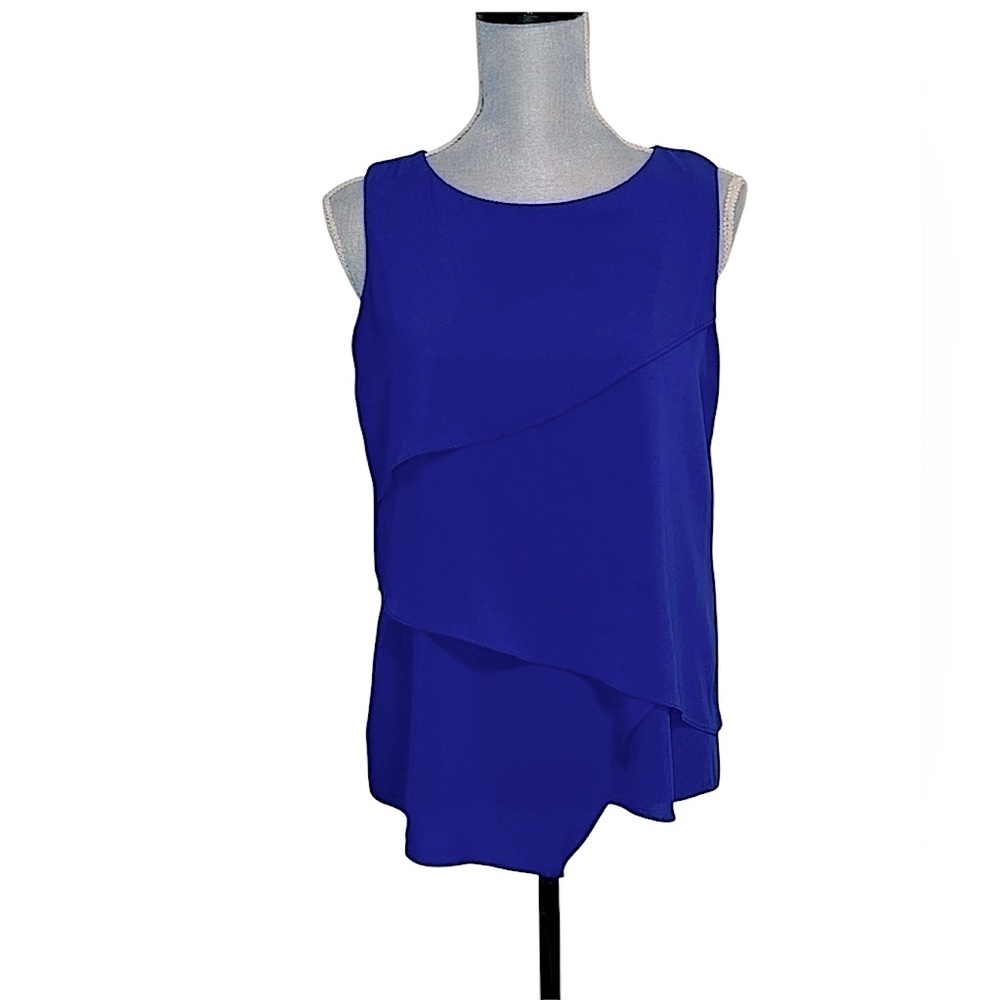 Calvin Klein women's ruffle tank Small